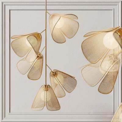 侘寂吊灯3D模型下载